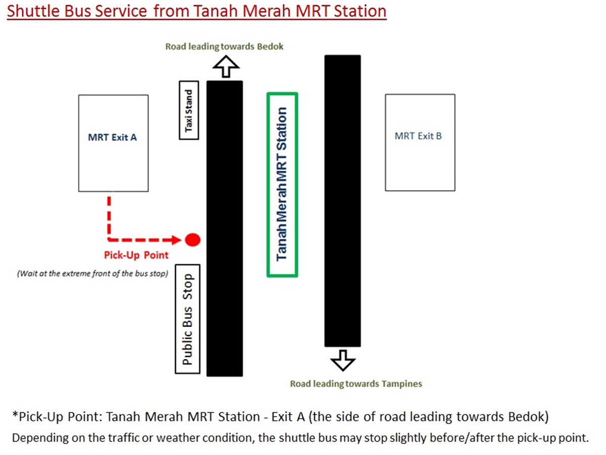 Directions Bus Schedule Nsrcc Changi National Service