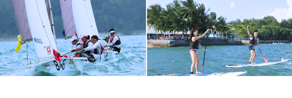 National Service Resort & Country Club Sea Sports