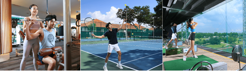 National Service Resort & Country Club Facilities Activities